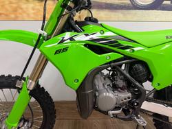 2025 Kawasaki KX85 GREEN