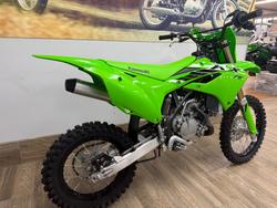 2025 Kawasaki KX85 GREEN