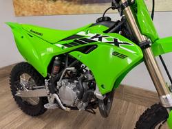 2025 Kawasaki KX85 GREEN