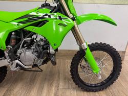 2025 Kawasaki KX85 GREEN