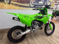 2025 Kawasaki KX85 GREEN
