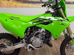 2025 Kawasaki KX85 GREEN