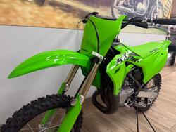 2025 Kawasaki KX85 GREEN