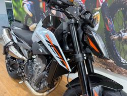 2024 Ktm 790 DUKE GREY