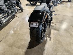 2025 HARLEY-DAVIDSON BREAKOUT 117 (FXBR) ROAD VIVID BLACK