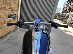 2025 HARLEY-DAVIDSON BREAKOUT 117 (FXBR) ROAD VIVID BLACK