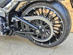 2025 HARLEY-DAVIDSON BREAKOUT 117 (FXBR) ROAD VIVID BLACK