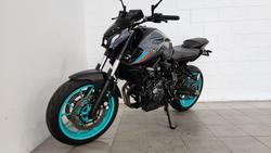 2023 Yamaha MT-07 LAMS MT Grey