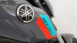 2023 Yamaha MT-07 LAMS MT Grey
