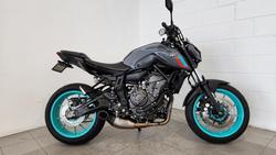 Yamaha MT-07 Lams
