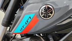 2023 Yamaha MT-07 LAMS MT Grey