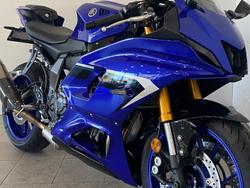 2025 Yamaha YZF-R7 LAMs YZF-R Blue
