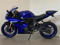 2024 Yamaha YZF-R7 LAMs YZF-R Blue