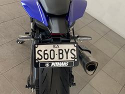 2024 Yamaha YZF-R7 LAMs YZF-R Blue