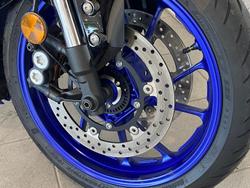 2024 Yamaha YZF-R7 LAMs YZF-R Blue