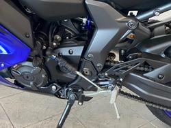 2024 Yamaha YZF-R7 LAMs YZF-R Blue