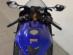 2024 Yamaha YZF-R7 LAMs YZF-R Blue