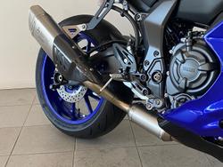 2024 Yamaha YZF-R7 LAMs YZF-R Blue
