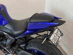 2025 Yamaha YZF-R7 LAMs YZF-R Blue