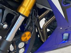 2025 Yamaha YZF-R7 LAMs YZF-R Blue