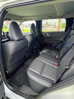 2025 Mitsubishi Outlander Exceed ZM MY25 AWD Sterling Silver