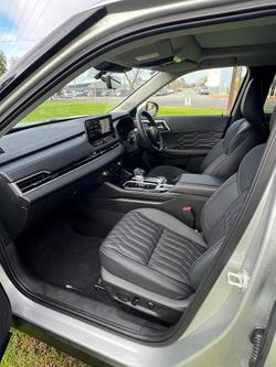 2025 Mitsubishi Outlander Exceed ZM MY25 AWD Sterling Silver