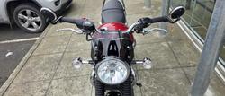 2019 Triumph Bonneville T100 (900cc) Bonneville Red