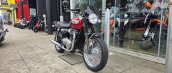 2019 Triumph Bonneville T100 (900cc) Bonneville Red