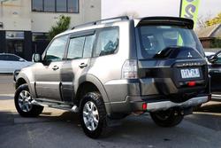 2020 Mitsubishi Pajero GLX NX MY20 4X4 Dual Range Graphite Grey