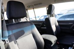 2020 Mitsubishi Pajero GLX NX MY20 4X4 Dual Range Graphite Grey