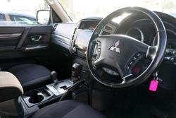 2020 Mitsubishi Pajero GLX NX MY20 4X4 Dual Range Graphite Grey