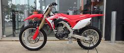 2018 Honda CRF450R CRF Red