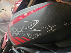 2021 Kawasaki Z400 Z 400 Black