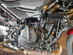 2021 Kawasaki Z400 Z 400 Black