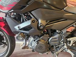2021 Kawasaki Z400 Z 400 Black