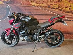 2021 Kawasaki Z400 Z 400 Black