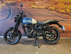2024 Royal Enfield Hunter 350 Hunter Blue
