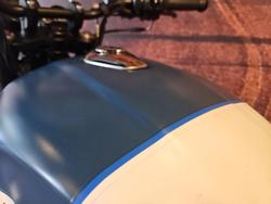 2024 Royal Enfield Hunter 350 Hunter Blue