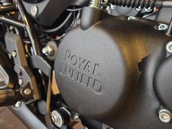 2024 Royal Enfield Hunter 350 Hunter Blue