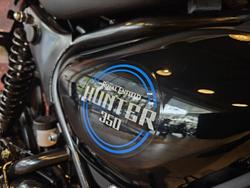 2024 Royal Enfield Hunter 350 Hunter Blue
