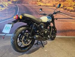2024 Royal Enfield Hunter 350 Hunter Blue
