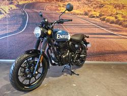 2024 Royal Enfield Hunter 350 Hunter Blue