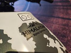 2024 Royal Enfield Himalayan 450 Himalayan White