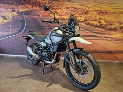 2024 Royal Enfield Himalayan 450 Himalayan White