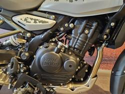2024 Royal Enfield Himalayan 450 Himalayan White