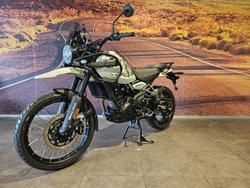 2024 Royal Enfield Himalayan 450 Himalayan White