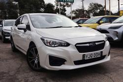 2019 Subaru Impreza 2.0i