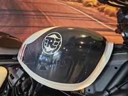 2025 Royal Enfield Shotgun 650 Shotgun White