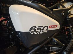 2025 Royal Enfield Shotgun 650 Shotgun White