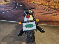 2025 Royal Enfield Shotgun 650 Shotgun White